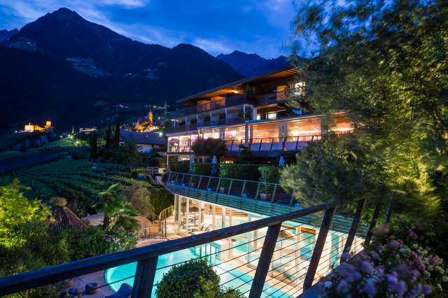 Ihr 5 Wellnesshotel In Meran Sudtirol Spa Relax Hotel Erika